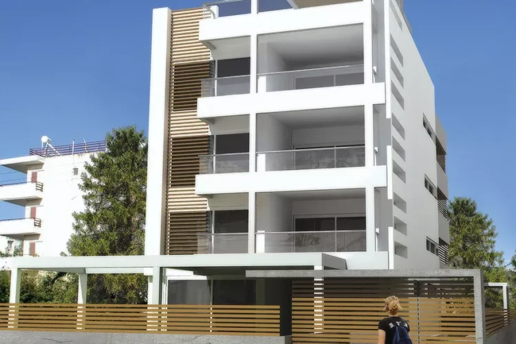 Luxury residential building in Glyfada, Zerva 64, designed by ISV Architects and developed by Skotidas Constructions.