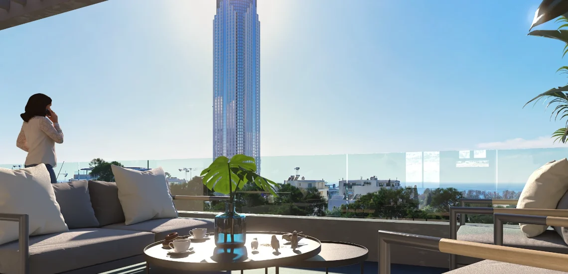 Cinematic architectural animation showcase with professional voiceover for premium real estate by VARC Studio.