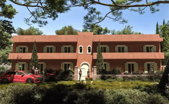 CORFU RESIDENTIAL COUNTRY BUILDING