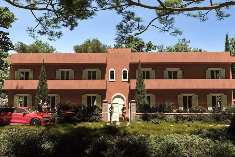 CORFU RESIDENTIAL COUNTRY BUILDING