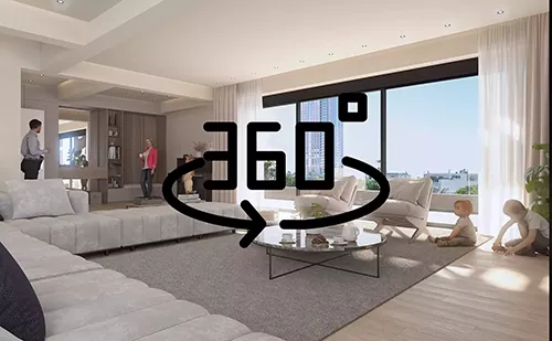 Panoramic Living Experience - 3rd St. Elliniko Athens Riviera