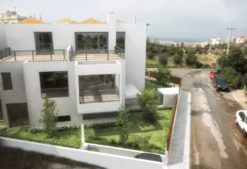 3D Rendering Athens luxury residential Voula project