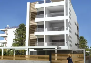 Luxury residential building in Glyfada, Zerva 64, designed by ISV Architects and developed by Skotidas Constructions.