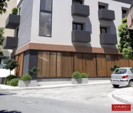 Contemporary residential development in the heart of Kerameikos Gazi. Modern residential architecture in Kerameikos Gazi, designed by architect Michalis Sirigos for PSI Constructions.