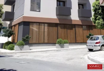 Modern residential architecture in Kerameikos Gazi, designed by architect Michalis Sirigos for PSI Constructions.