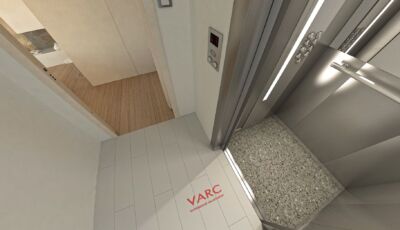 Artemidos 42 Palaio Faliro Modern Elevator and Interior Design Architectural Visualization VARC Studio