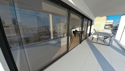 Artemidos 42 Palaio Faliro Interior and Balcony Architectural Visualization VARC Studio