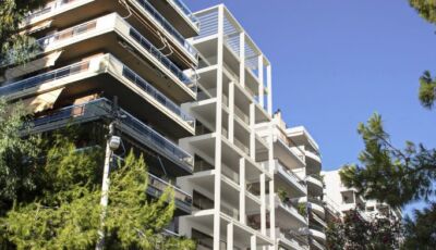 Artemidos 42 Palaio Faliro Left Side Architectural Visualization VARC Studio