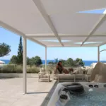 CAM 6 EXTERIOR ROOF GARDEN CORFU RESIDENTIAL COUNTRY BUILDING