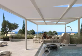 CAM 6 EXTERIOR ROOF GARDEN CORFU RESIDENTIAL COUNTRY BUILDING CAM 6 EXTERIOR ROOF GARDEN CORFU RESIDENTIAL COUNTRY BUILDING