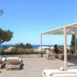 CAM 4 EXTERIOR ROOF GARDEN CORFU RESIDENTIAL COUNTRY BUILDING