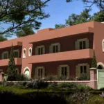 CAM 2 EXTERIOR CORFU RESIDENTIAL COUNTRY BUILDING
