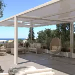 CAM 5 EXTERIOR ROOF GARDEN CORFU RESIDENTIAL COUNTRY BUILDING
