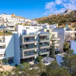 EXTERIOR CAM 3 GALATSI RESIDENTIAL DEVELOPMENT 3d ARCHITECTURAL VISUALIZATION EXTERIOR CAM 3 GALATSI RESIDENTIAL DEVELOPMENT 3d ARCHITECTURAL VISUALIZATION