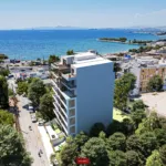Beachfront residential development 3D visualization in Alimos - VARC Studio