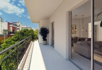 CAM 6 BALKONI RENOVATION APARTMENT KORIDALOS 3D RENDERING CAM 6 BALKONI RENOVATION APARTMENT KORIDALOS 3D RENDERING