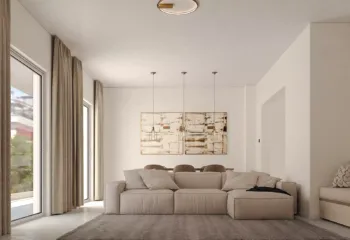 CAM 1 LIVING ROOM RENOVATION APARTMENT KORIDALOS CAM 1 LIVING ROOM RENOVATION APARTMENT KORIDALOS 3D RENDERING