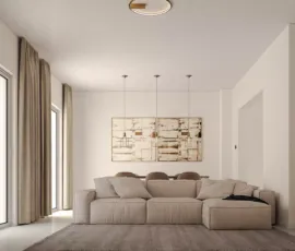 CAM 1 LIVING ROOM RENOVATION APARTMENT KORIDALOS 3D RENDERING