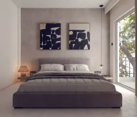 CAM 9 BEDROOM RENOVATION APARTMENT KORIDALOS 3D RENDERING