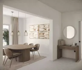 CAM 3 HALL WAY RENOVATION APARTMENT KORIDALOS 3D RENDERING