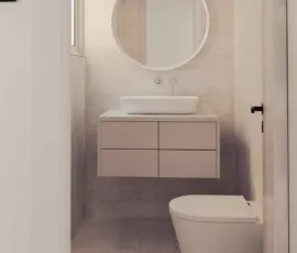CAM 12 BATHROOM RENOVATION APARTMENT KORIDALOS 3D RENDERING