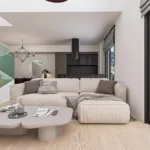 CAM 1 LIVING ROOM INTERIOR GLYFADA RESIDENTIAL BUILDING