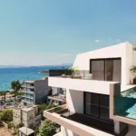 Rooftop infinity pool in Alimos with panoramic views of the Athens Riviera and Ellinikon Park