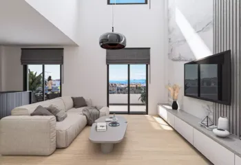 CAM 1 LIVING ROOM INTERIOR GLYFADA RESIDENTIAL BUILDING CAM 1 LIVING ROOM INTERIOR GLYFADA RESIDENTIAL BUILDING 3D RENDERING