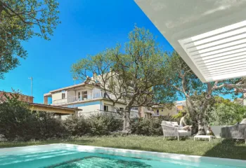 CAM 3 GARDEN POOL EXTERIOR GLYFADA RESIDENTIAL BUILDING 3D RENDERING CAM 3 GARDEN POOL EXTERIOR GLYFADA RESIDENTIAL BUILDING 3D RENDERING
