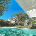 CAM 3 GARDEN POOL EXTERIOR GLYFADA RESIDENTIAL BUILDING 3D RENDERING