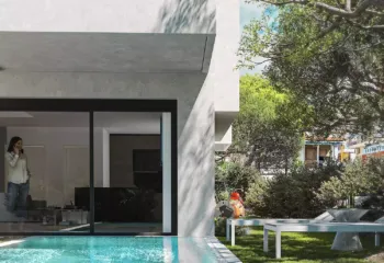 CAM 4 GARDEN POOL EXTERIOR GLYFADA RESIDENTIAL BUILDING 3D RENDERING CAM 4 GARDEN POOL EXTERIOR GLYFADA RESIDENTIAL BUILDING 3D RENDERING