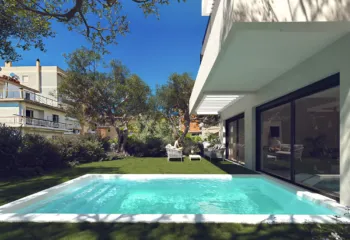 CAM 6 GARDEN POOL EXTERIOR GLYFADA RESIDENTIAL BUILDING 3D RENDERING CAM 6 GARDEN POOL EXTERIOR GLYFADA RESIDENTIAL BUILDING 3D RENDERING