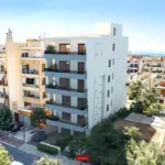 CAM 9 EXTERIOR GLYFADA RESIDENTIAL BUILDING 3D RENDERING