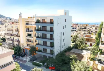 CAM 9 EXTERIOR GLYFADA RESIDENTIAL BUILDING 3D RENDERING CAM 9 EXTERIOR GLYFADA RESIDENTIAL BUILDING 3D RENDERING