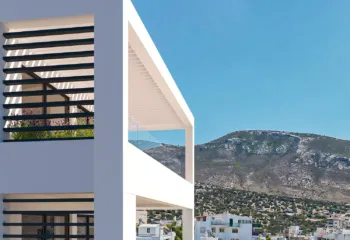 EXTERIOR CAM 6 GLYFADA RESIDENTIAL BUILDING ARCHITECTURAL VISUALIZATION EXTERIOR CAM 6 GLYFADA RESIDENTIAL BUILDING ARCHITECTURAL VISUALIZATION