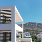 EXTERIOR CAM 6 GLYFADA RESIDENTIAL BUILDING ARCHITECTURAL VISUALIZATION