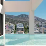 EXTERIOR CAM 3 GLYFADA RESIDENTIAL BUILDING ARCHITECTURAL VISUALIZATION