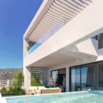 EXTERIOR CAM 2 GLYFADA RESIDENTIAL BUILDING ARCHITECTURAL VISUALIZATION