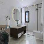 CAM 4 BATHROOM 4TH FLOOR APARTMENT PALAIO FALIRO RESIDENTIAL DEVOLPMENT GYM AND SPA