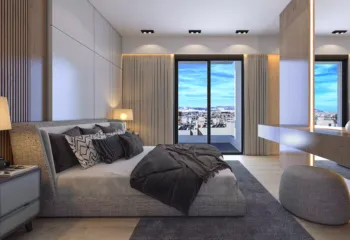 CAM 5 BEDROOM PALAIO FALIRO RESIDENTIAL DEVOLPMENT GYM AND SPA 3D ARCHITECTURAL VISUALIZATION