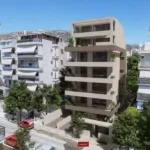 EXTERIOR CAM 1 FRONT GLYFADA RESIDENTIAL BUILDING ARCHITECTURAL VISUALIZATION