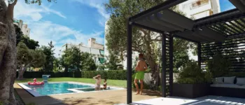 CAM 1 GARDEN POOL