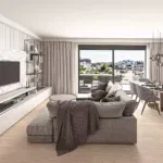 CAM 1 LIVINGROOM 4TH FLOOR APARTMENT PALAIO FALIRO RESIDENTIAL DEVOLPMENT GYM AND SPA