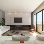 CAM 6 LIVINGROOM GLYFADA RESIDENTIAL BUILDING ARCHITECTURAL VISUALIZATION