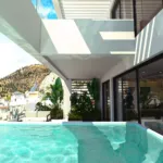 EXTERIOR CAM 4 GLYFADA RESIDENTIAL BUILDING ARCHITECTURAL VISUALIZATION