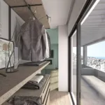 CAM 12 WARDRODE WALKING GLYFADA RESIDENTIAL BUILDING ARCHITECTURAL VISUALIZATION