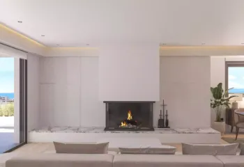 Luxury interior visualization for new development at Ploutonos & Alkyonis, Palaio Faliro