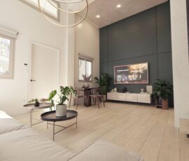 3D rendering for commercial to residential conversion in Dafni Athens - VARC Studio 3D rendering for commercial to residential conversion in Dafni Athens - VARC Studio