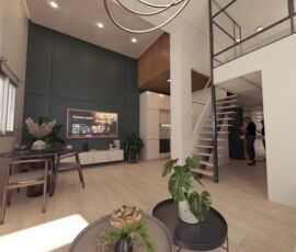 Photorealistic interior visualization for Golden Visa apartment in Dafni, Greece Photorealistic interior visualization for Golden Visa apartment in Dafni, Greece