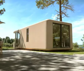 Capsule Home Photorealistic Rendering by VARC
